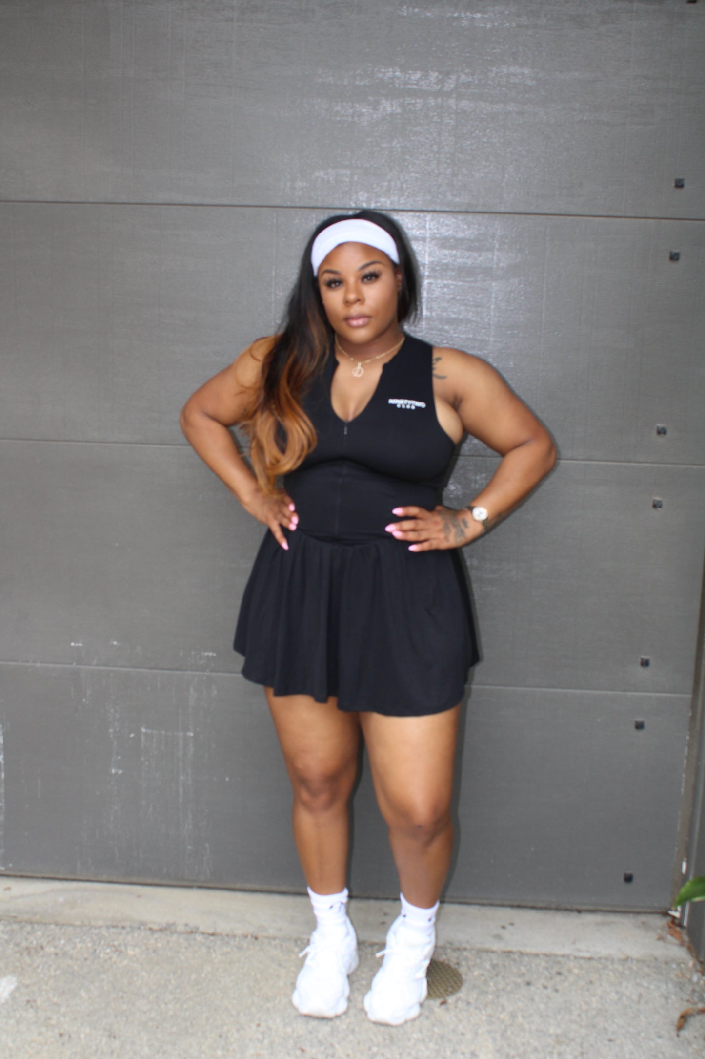 Uniform Baddie