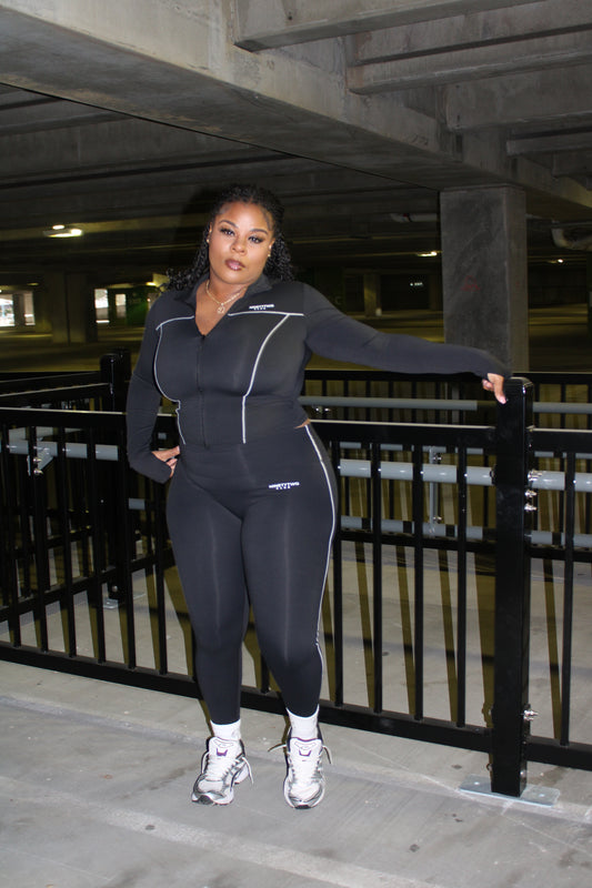 Outlined Legging Set
